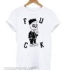 Cartoon Bart Simpson Fuck smooth T shirt