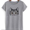 Cat smooth T-shirt