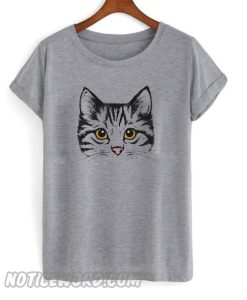 Cat smooth T-shirt