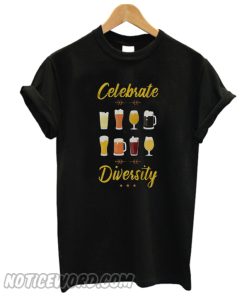 Celebrate Diversity Beers smoothT Shirt