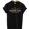 Chaotic Gay Alignment Dungeons and Dragon smooth T-Shirt