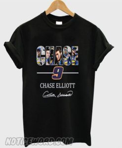 Chase Elliott Signature smooth T-shirt