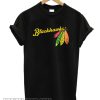 Chicago Blackhawks Black smooth T-Shirt