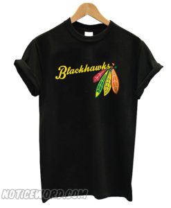 Chicago Blackhawks Black smooth T-Shirt