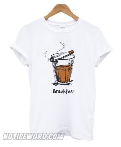 Cigarettes and Wine smooth T Shirt