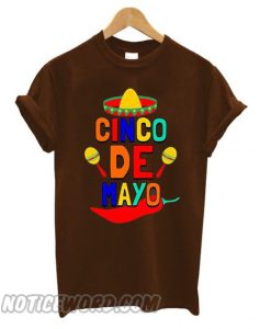 Cinco De Mayo smooth T shirt