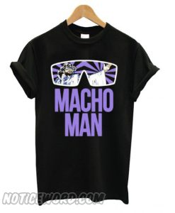 Classic Macho Man smooth T shirt