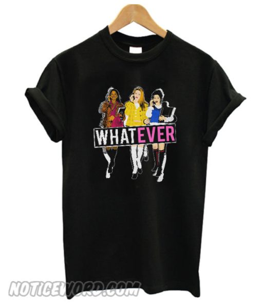 Clueless Whatever smooth T-Shirt – noticeword