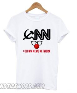 Cnn #Clown News Network Political smooth T shirt