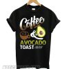 Coffee & Avocado Toast smooth T shirt