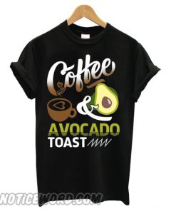 Coffee & Avocado Toast smooth T shirt