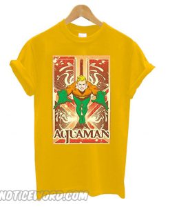 Comics Aquaman smooth T shirt