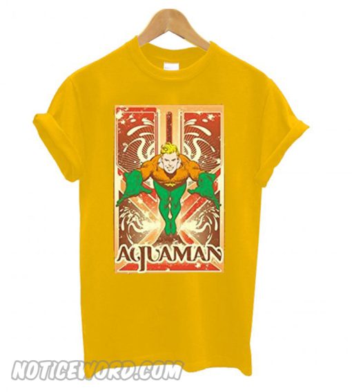 Comics Aquaman smooth T shirt