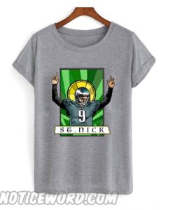 Cool Philadelphia Football Team Quarterback Nick Foles smooth T shirt