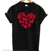 Corgi Heart Valentines Day smooth T shirt