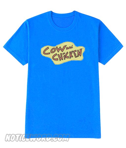 Cow And Chicken smooth T Shirt