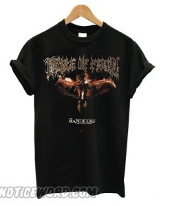 Cradle of Filth Manticore smooth T shirt