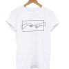 Creation Hands Line Art smooth T shirt