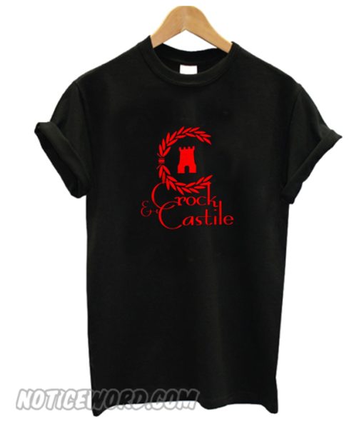 Crock And Castile Black smooth T-Shirt