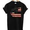 Cummins America Flag smooth T-shirt