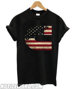 Cummins America Flag smooth T-shirt