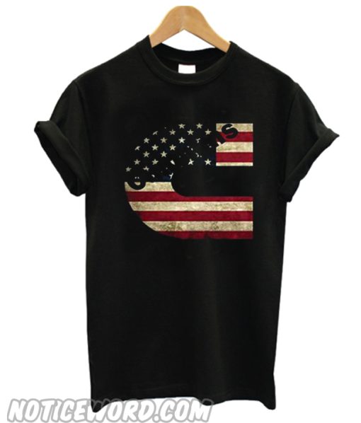 Cummins America Flag smooth T-shirt