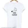 Cute Pussy Cat Stay Classy Unisex adult smooth T shirt