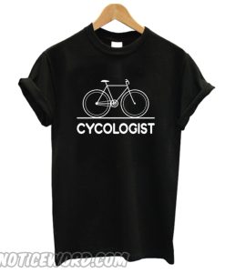 Cycologist the Bicycle smooth t-shirt