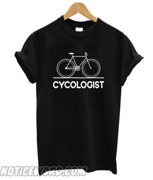 Cycologist the Bicycle smooth t-shirt