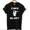 Cyka Blyat Black smooth T shirt