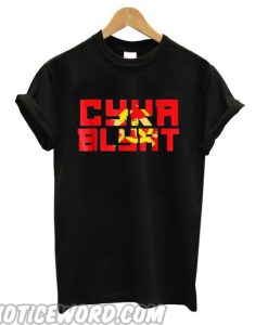 Cyka Blyat Gaming smooth T shirt