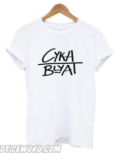 Cyka Blyat smooth T shirt