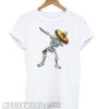 Dabbing Skeleton Cinco de Mayo smooth T shirt