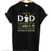 Dad Grandpa Veteran smooth T-Shirt