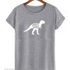 Daddysaurus smooth T Shirt