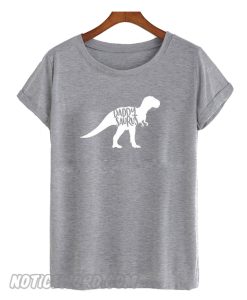 Daddysaurus smooth T Shirt