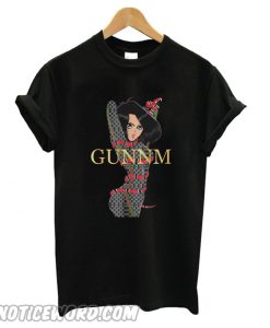 Dark Gunnm Alita Battle Angel smooth T shirt