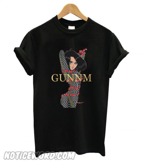 Dark Gunnm Alita Battle Angel smooth T shirt