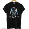 Darth Vader Neon Sketch Art smooth T shirt