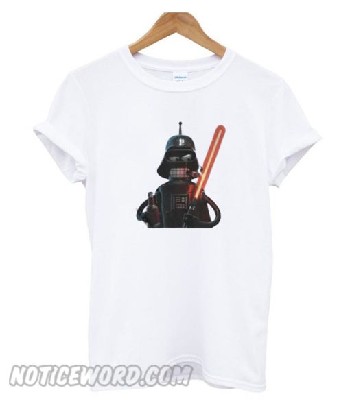 Darth Vader cartoon smooth T-shirt