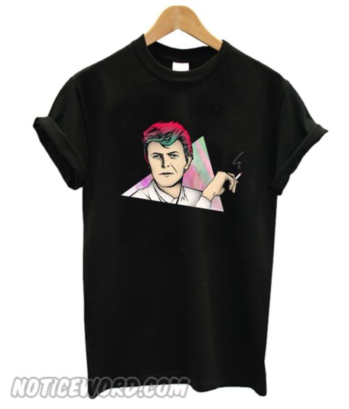 David Bowie smooth T-shirt