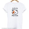 David Meowie smooth T-Shirt