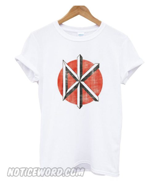 Dead Kennedys Distressed Logo smooth T-Shirt