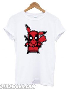 Deadpool Pikachu smooth T shirt