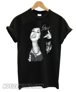 Demi Lovato Punk Rock Tongue smooth T-Shirt