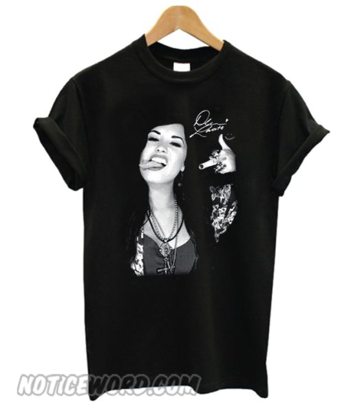 Demi Lovato Punk Rock Tongue smooth T-Shirt