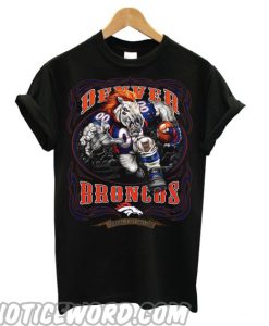 Denver Broncos Running smooth T shirt