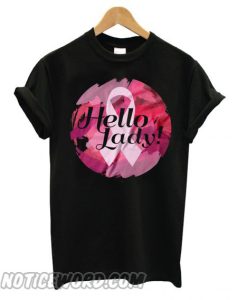 Devyn Morones – Hello Lady smooth T shirt