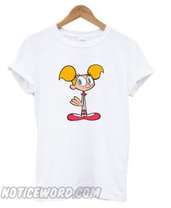 Dexter’s Laboratory Dee Dee smooth T shirt