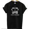 Diamond glitter Bus Driver smooth T-shirt